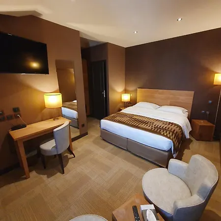 Отель Les Bains